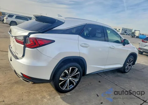 2021 Lexus Rx 350 z USA, uszkodzony, nr VIN 2T2HZMDAXMC295506